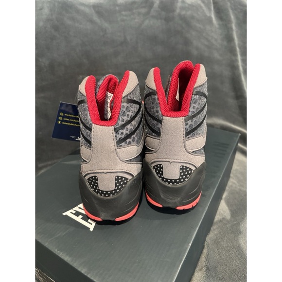 Everlast Boxing Shoes Size 12M Grey/Red. - Picture 4 of 5